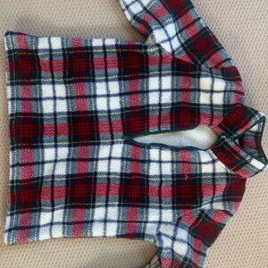 Vineyard Vines Womens Plaid Fleece sz. Medium